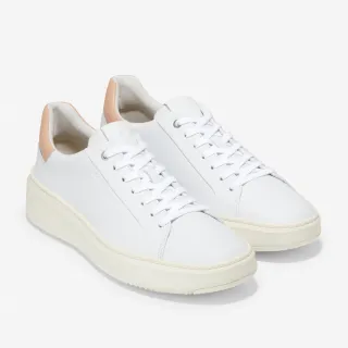 【Cole Haan】GP TOPSPIN SNEAKER 輕盈靈活 真皮休閒運動男鞋 小白鞋(C36317)