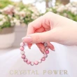 【Crystal Power】薔薇輝石能量水晶手鍊 個人魅力UPx愛情守護x清除壓力(水晶/手鍊/禮物/能量/開運/手鐲)