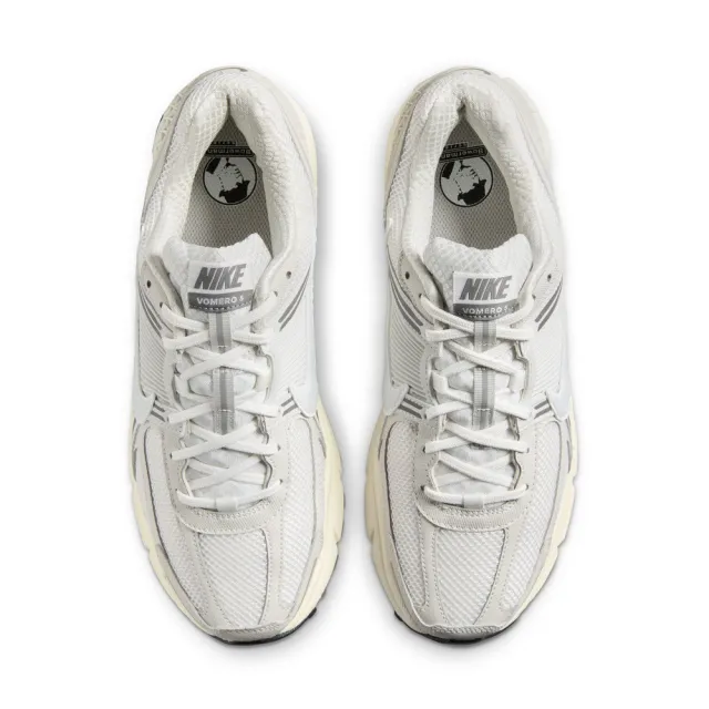 【NIKE 耐吉】運動鞋 休閒鞋 ZOOM VOMERO 5 男鞋 女鞋 情侶鞋 碳灰白 灰 白 復古(HF0731-007)