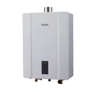 【林內】屋內強制排氣熱水器 16L(RUA-C1600WF 基本安裝)