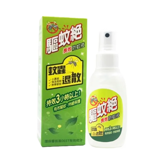 【捕夢網】驅蚊絕 防蚊液 80ml(驅蚊液 長效防蚊液 防蚊噴霧)