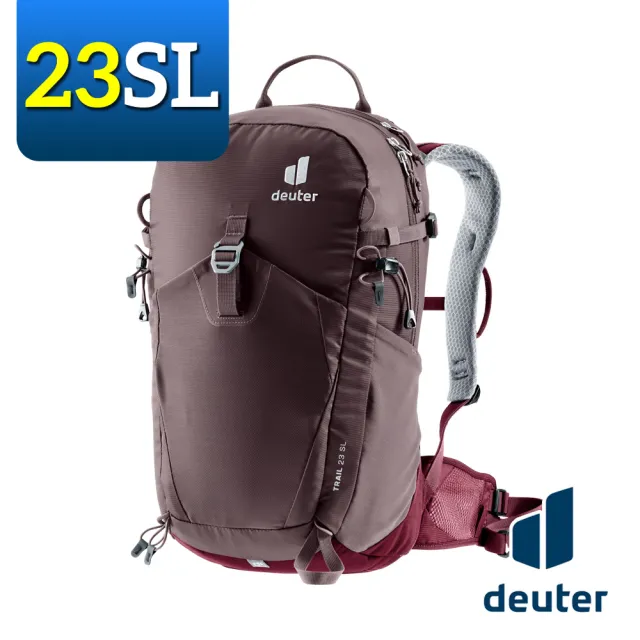 【deuter】3440424 輕量拔熱透氣背包 23SL TRAIL(窄肩款/後背包/健行/登山/單車/旅遊/休閒)