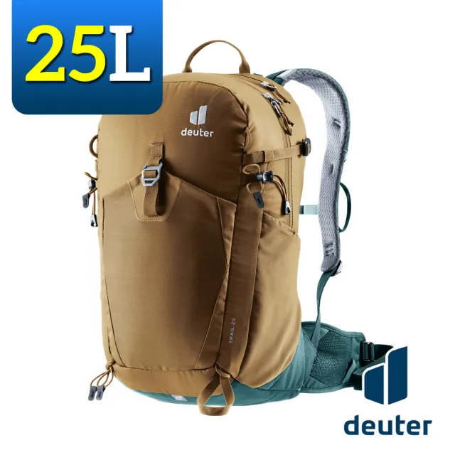 【deuter】3440524 輕量拔熱透氣背包 25L TRAIL(後背包/健行/登山/攀岩/滑雪/單車/旅遊)