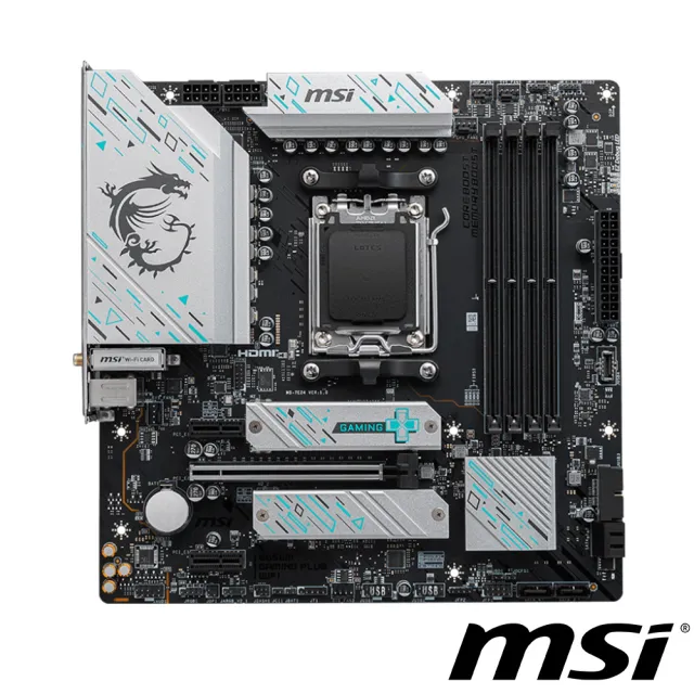【MSI 微星】B650M GAMING PLUS WIFI DDR5 主機板