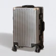 【德國TAIKING買1贈7】鈦金屬包角鋁鎂合金 20吋 智能指紋解鎖行李箱/旅行箱