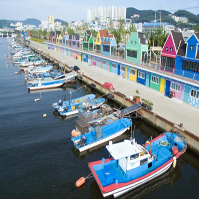 喜鴻假期 【GO TO釜山5天】不走人蔘保肝、樂天樂園、海濱列車、汗蒸幕體驗(高雄出發)