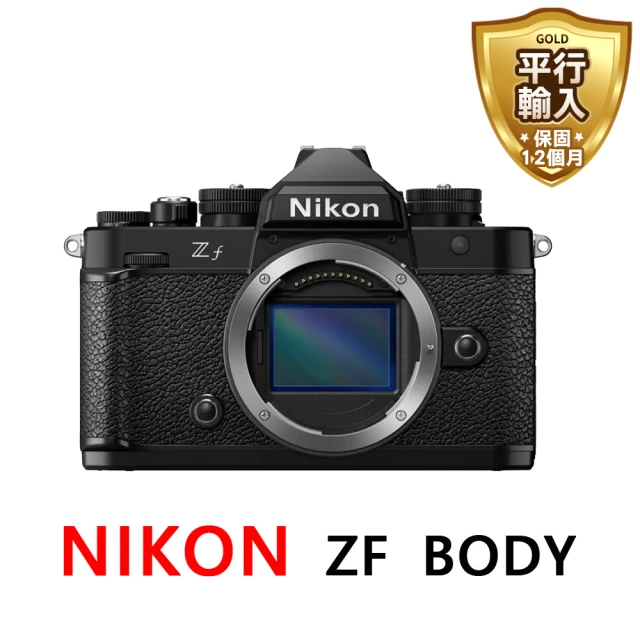 【Nikon 尼康】NIKON ZF BODY 全片幅微單眼*(平行輸入)