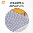 【Hao Teng】三層透氣防水墊 隔尿墊 生理期墊 保潔墊 看護墊 80X120(多尺寸、多用途 可水洗)