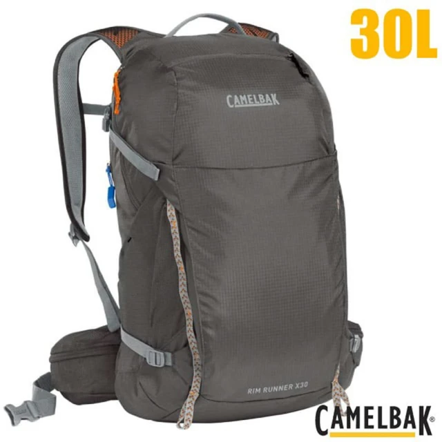 CAMELBAK Rim Runner X28 Terra 專業登山背包28L.戶外健行後背包(CB3044001000 風暴灰)