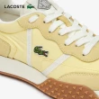 【LACOSTE】女鞋-L-Spin Deluxe 3.0 運動慢跑休閒鞋(亮黃色)