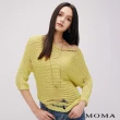 【MOMA】法式慵懶落肩針織毛衣(兩色)