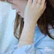 【蘇菲亞珠寶】14K玫瑰金 艾絲黛拉 鑽石手環