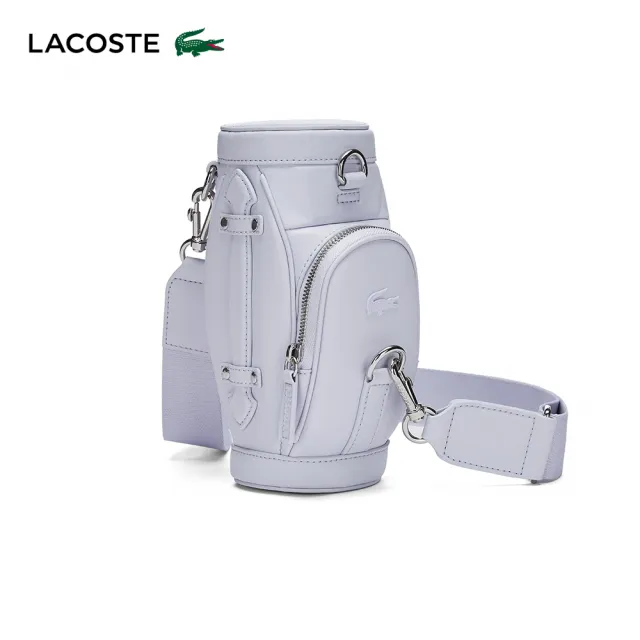 【LACOSTE】包款-迷你Meldane高爾夫球袋小包(紫藍色)