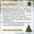 【摩達客】耶誕-台灣製20吋豪華高級聖誕花圈(藍花銀球系/免組裝/本島免運費)