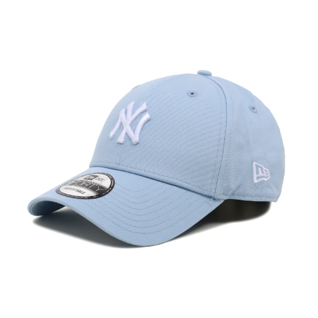 NEW ERA 棒球帽 Color Era MLB 藍 白 940帽型 可調帽圍 紐約洋基 NYY 老帽 帽子(NE14148147)