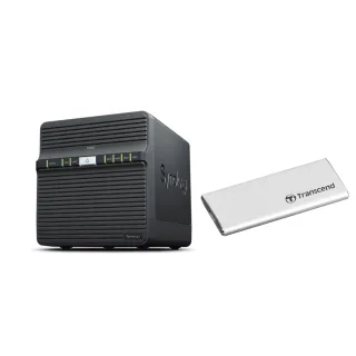 【Synology 群暉科技】搭 250GB 外接 SSD ★ DS423 4Bay NAS 網路儲存伺服器