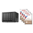 【Synology 群暉科技】搭 東芝 10TB x4 ★ DS1522+ 5Bay NAS 網路儲存伺服器