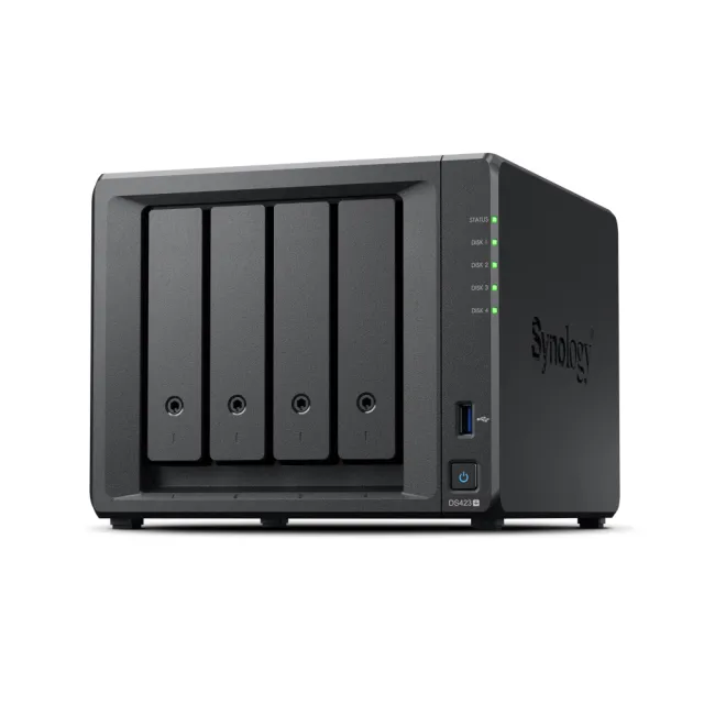 【Synology 群暉科技】搭 HAT3310 8TB x2 ★ DS423+ 4Bay NAS 網路儲存伺服器