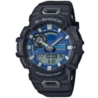 【CASIO 卡西歐】卡西歐G-SHOCK 運動潛水電子錶-黑(GBA-900CB-1A)