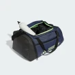 【adidas 愛迪達】ESSENTIALS 健身包(IR9820 訓練包 容量51.5L 藍)