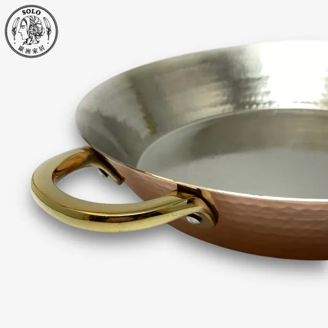SOLO 歐洲家居】土耳其全銅26CM 手工銅鍋- momo購物網- 好評推薦-2026年5月