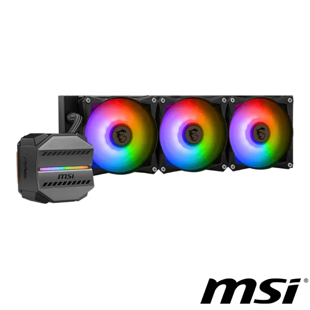 【MSI 微星】MAG CORELIQUID M360 水冷風扇