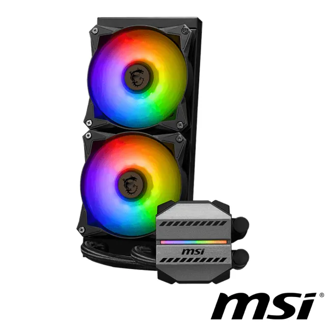 【MSI 微星】MAG CORELIQUID M240 水冷風扇