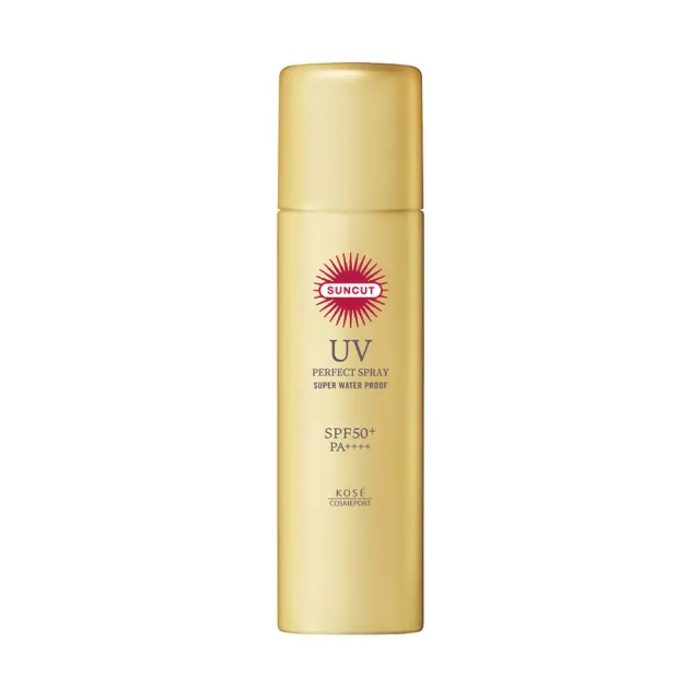 【台隆手創館】KOSE SUNCUT UV 曬可皙高效防曬隔離噴霧90g(極效防水型)