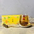 【無藏茗茶】茶葉禮盒 開花茶3入罐裝精緻禮盒組(花型隨機不重複/附提袋)