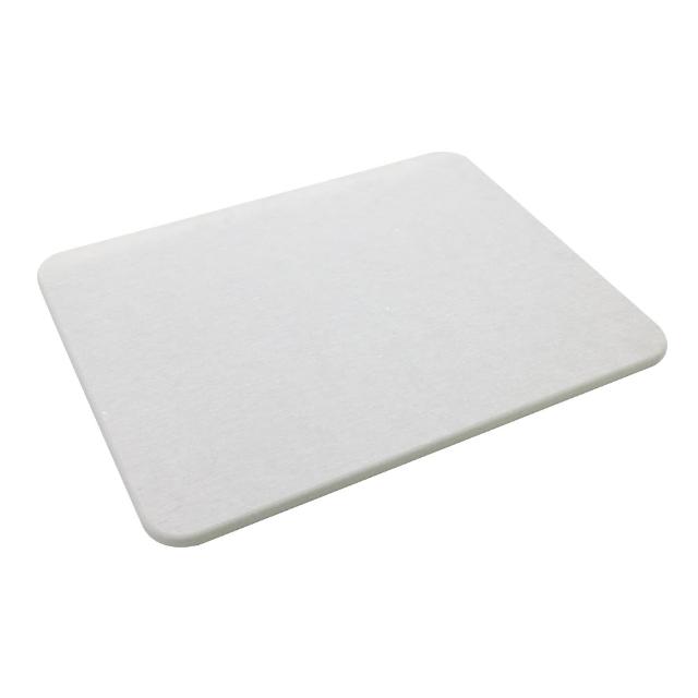 【收納王妃】硬式珪藻土 吸水萬用墊 地墊 餐墊 4入組(尺寸:40x30x0.9cm)