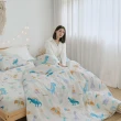 【BUHO 布歐】均一價 台灣製天絲萊賽爾床包枕套組-雙人/加大(多款任選)