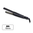 【SALONIA】直捲兩用負離子造型夾 24mm 15mm SL-004(多色可選/一年保固)