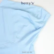 【betty’s 貝蒂思】特色拼接蝙蝠袖上衣(共二色)