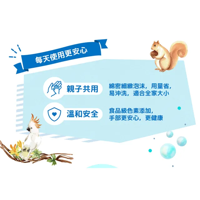 【Green 綠的】植物抗菌潔手慕斯300ml補充包(洗手 洗手慕斯 水族樂園)