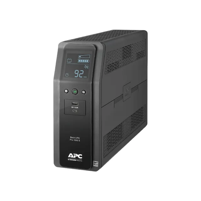 【CHANG YUN 昌運】APC 不斷電系統 UPS BR1000MS-TW 1000VA 120V 在線互動式 直立式