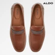 【ALDO】BOREALISS-俐落線條紳士樂福鞋-男鞋(棕色)