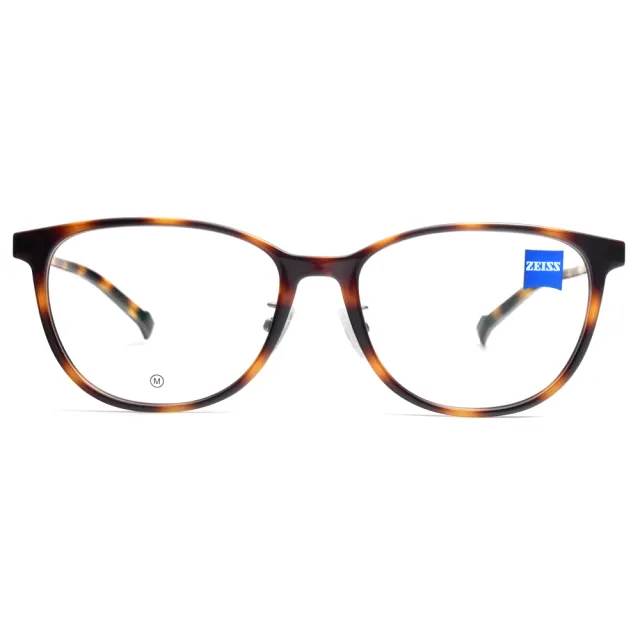 【ZEISS 蔡司】橢方框光學眼鏡(琥珀#ZS22710LB 230)