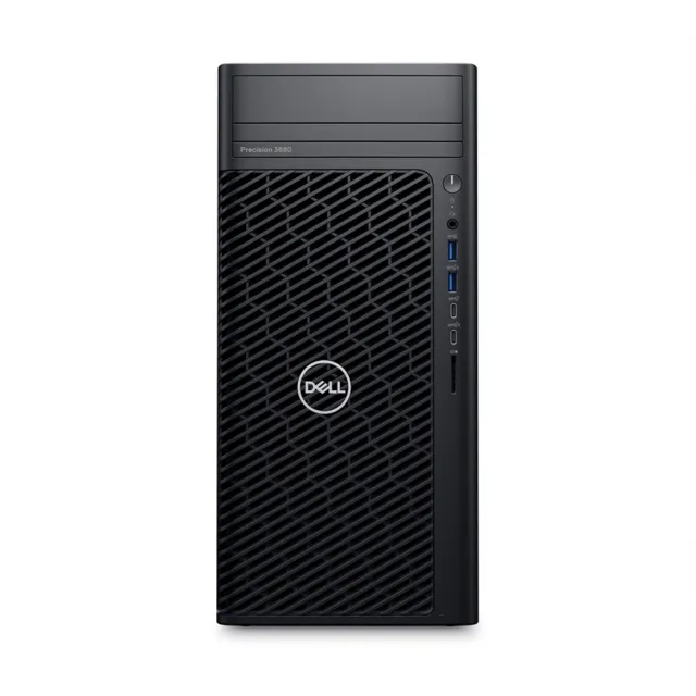 【DELL 戴爾】14代i7二十核心工作站電腦(T3680-1478G512G-4070/i7-14700/8G/512G SSD/RTX4070/W11P)