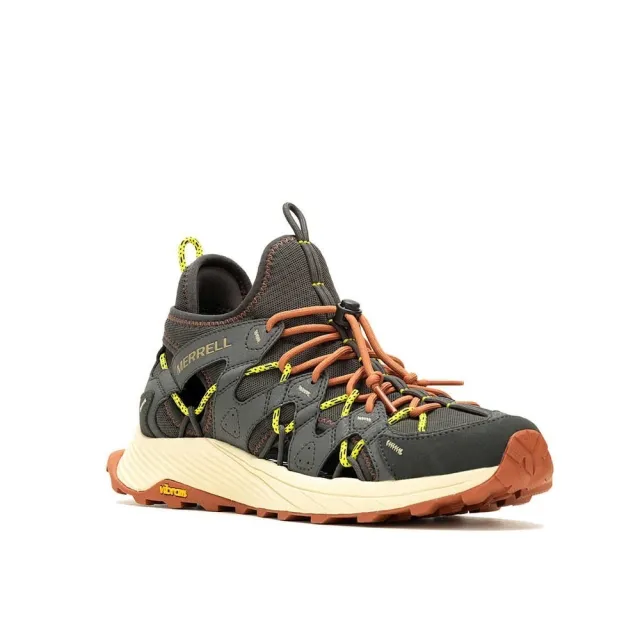 【MERRELL】Moab Flight Sieve 男 戶外 登山 越野鞋 涼鞋 透氣 綠(ML068079)