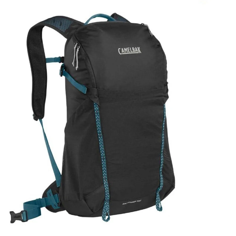 【CAMELBAK】Rim Runner X22 Terra 專業登山背包22L.戶外健行後背包(CB3041001000 黑)