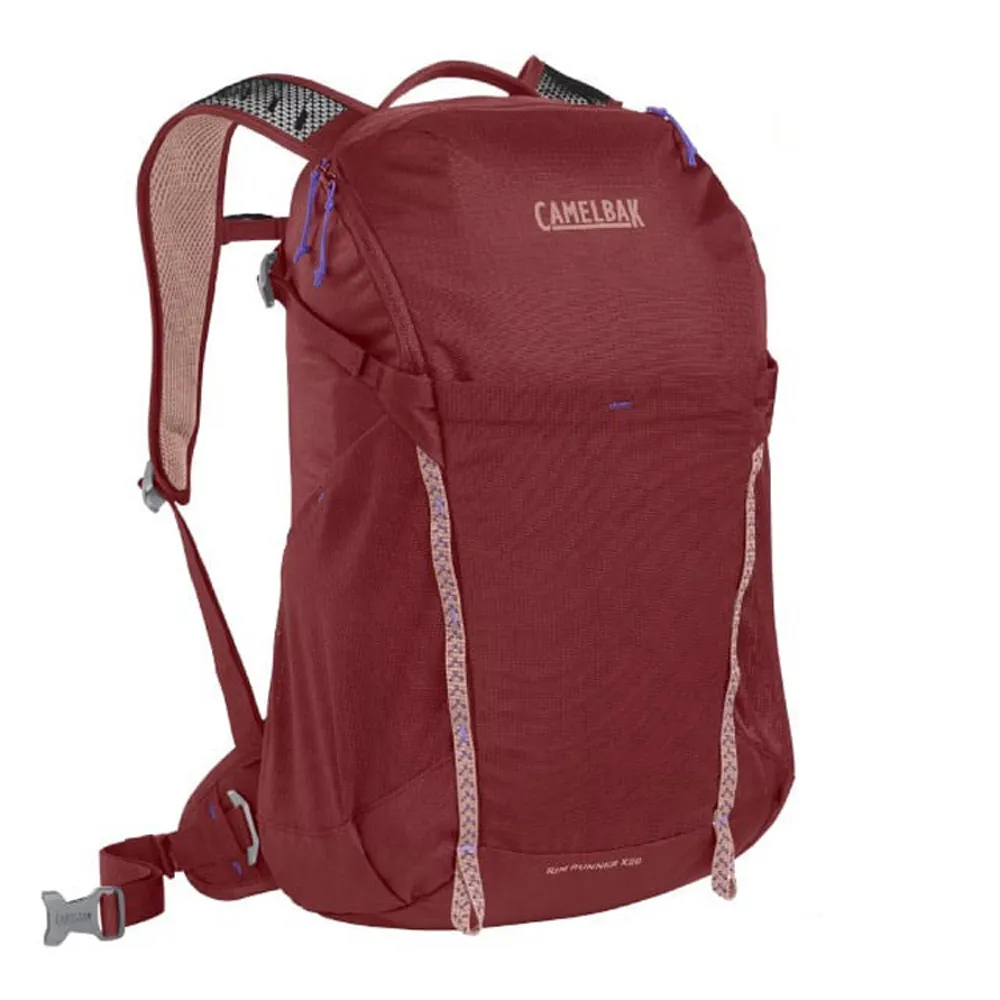 【CAMELBAK】Rim Runner X20 Terra 專業登山背包20L.戶外健行後背包(CB3042601000P 玫瑰紅)