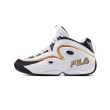 【FILA官方直營】GRANT HILL 3 男 經典籃球鞋-白/金(1-B505X-115)