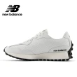 【NEW BALANCE】NB 復古鞋/運動鞋_U327GA-D_中性_白黑色(MOMO獨家販售)