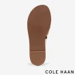 【Cole Haan】FAWN SANDAL 夏季拚色女涼鞋(香檳金/咖-W30285)