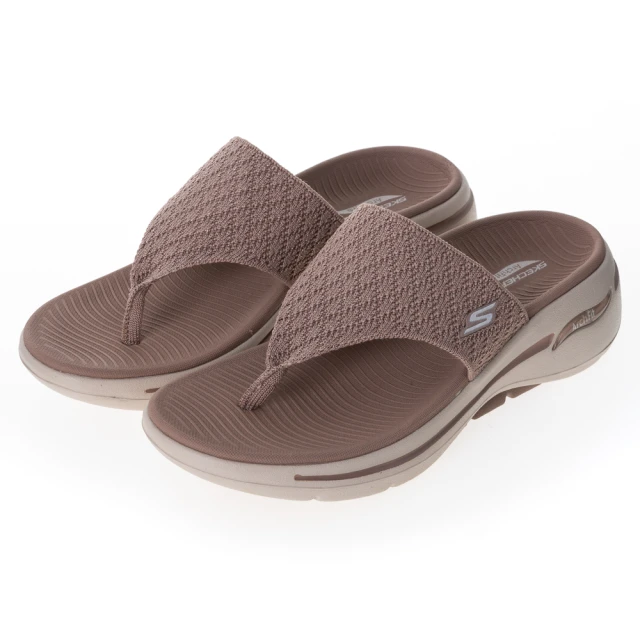 SKECHERS 雙11女鞋 健走系列涼拖鞋 GO WALK ARCH FIT SANDAL(140803TPE)