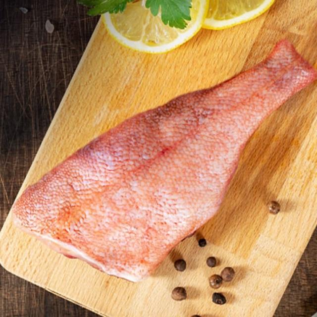 【一手鮮貨】野生石狗公魚片魚排(6片組/單片200~300g)