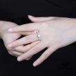 【鉅曜】GIA 1克拉D色華美鑽石戒指(培育鑽石)