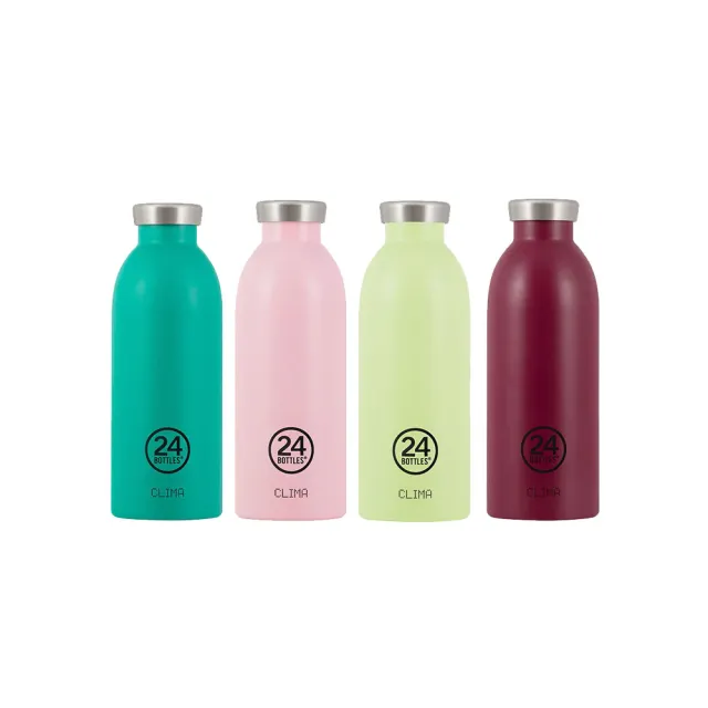 【24bottles】官方直營 福利品 不鏽鋼雙層保溫瓶 500ml - 純色(輕量 僅275g! 減少攜帶負重)