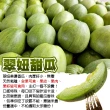 【WANG 蔬果】蘭陽溫泉翠妞甜瓜5-8顆x1箱(5斤/箱_果農直配)
