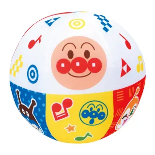 【ANPANMAN 麵包超人】腦部發育~麵包超人 軟軟彈彈音樂球